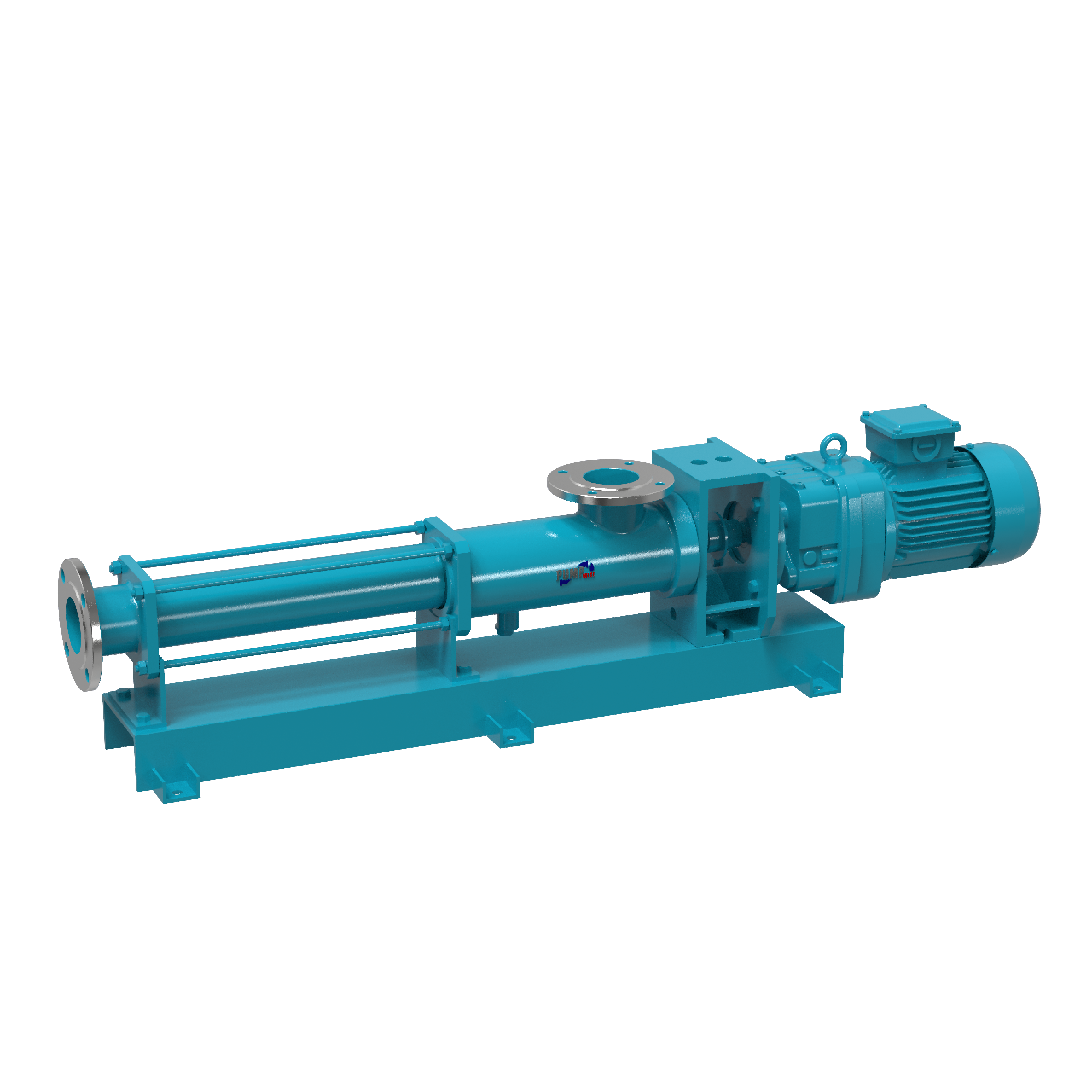 DN25-DN100 NM Type Stainless Steel Single Screw Pump